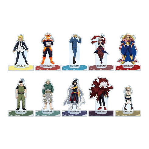 『僕のヒーローアカデミア』トレーディングミニアクリルスタンド ver.A(単位/BOX)【202508再販】